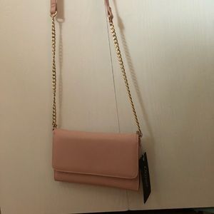 Forever 21 crossbody pink bag